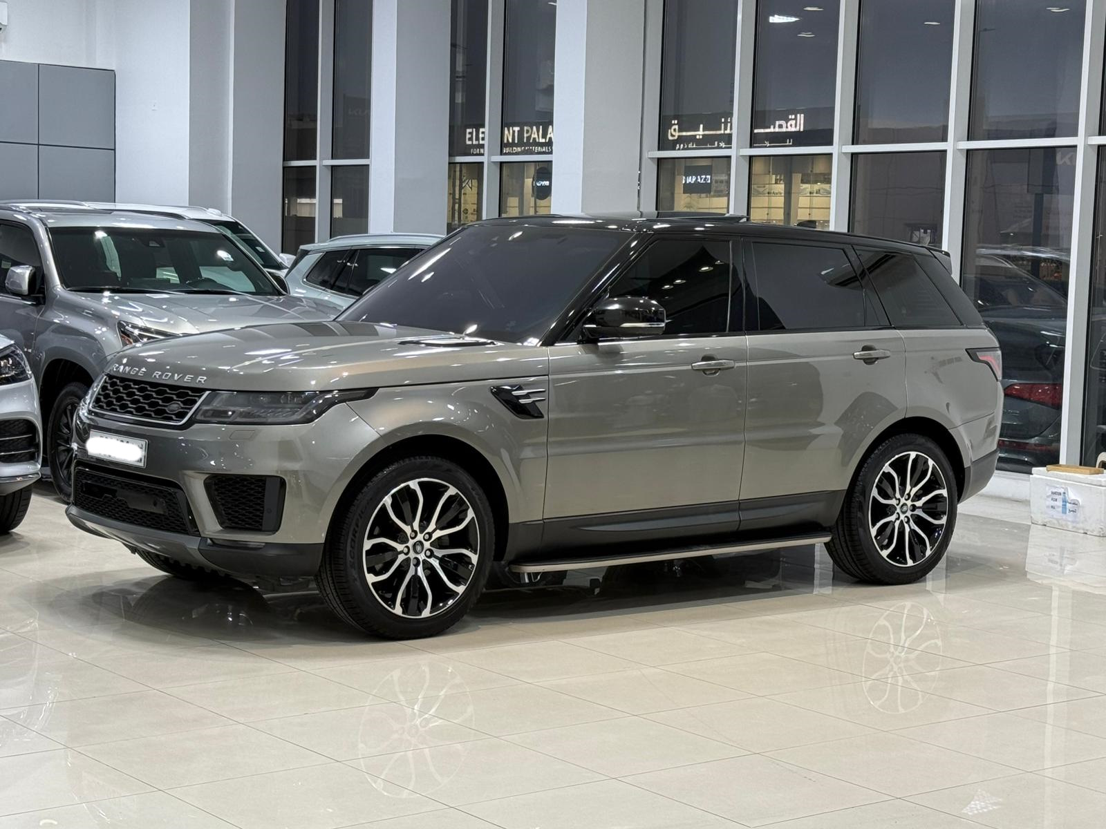Range Rover Sport SE 2021 (Grey)