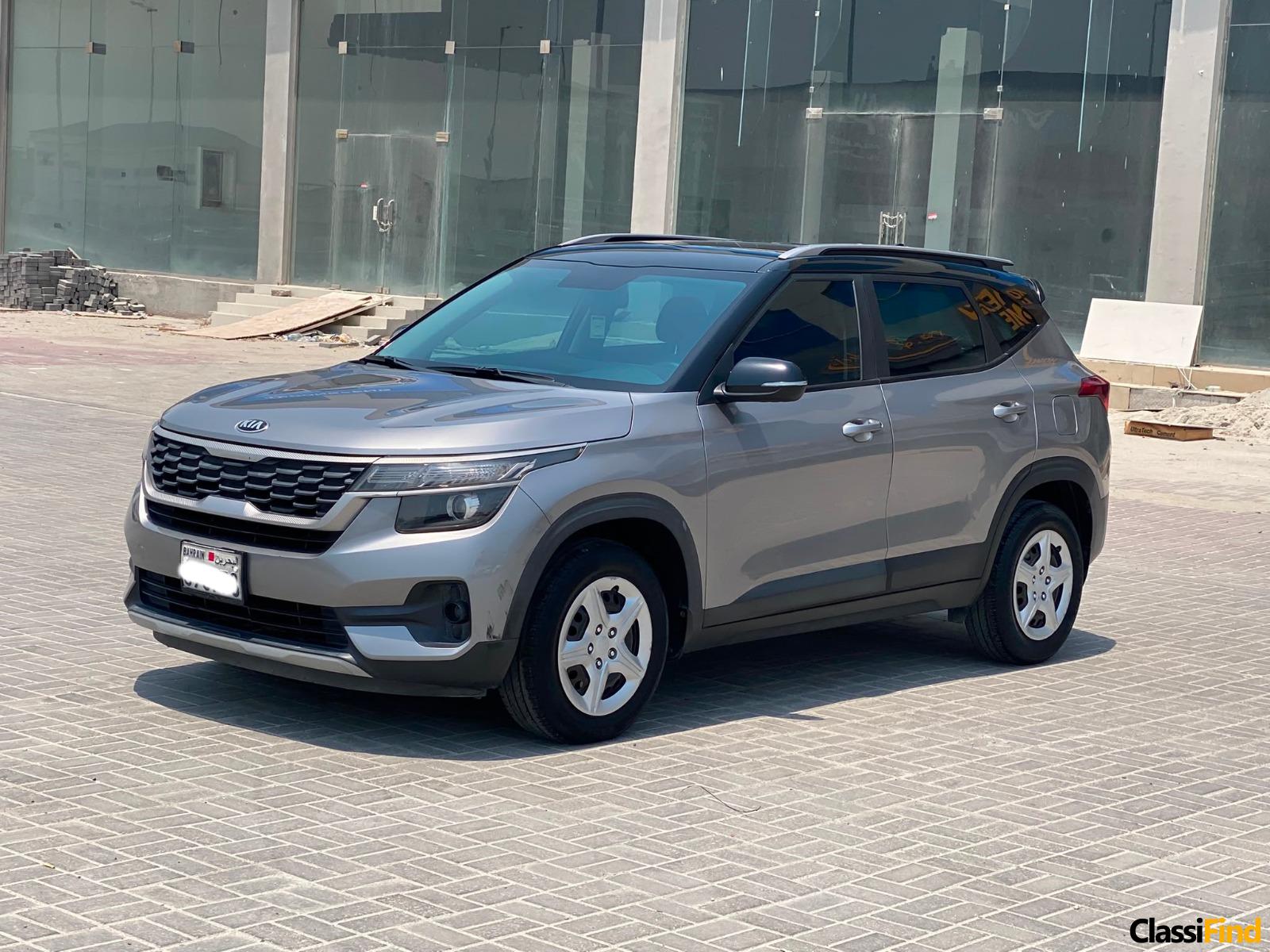 Kia Seltos 2021 (Grey)
