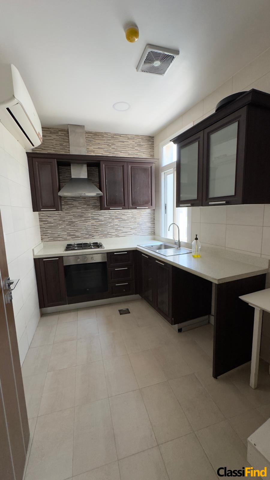 Semi furnished Flat For rent in Tubli Bay
