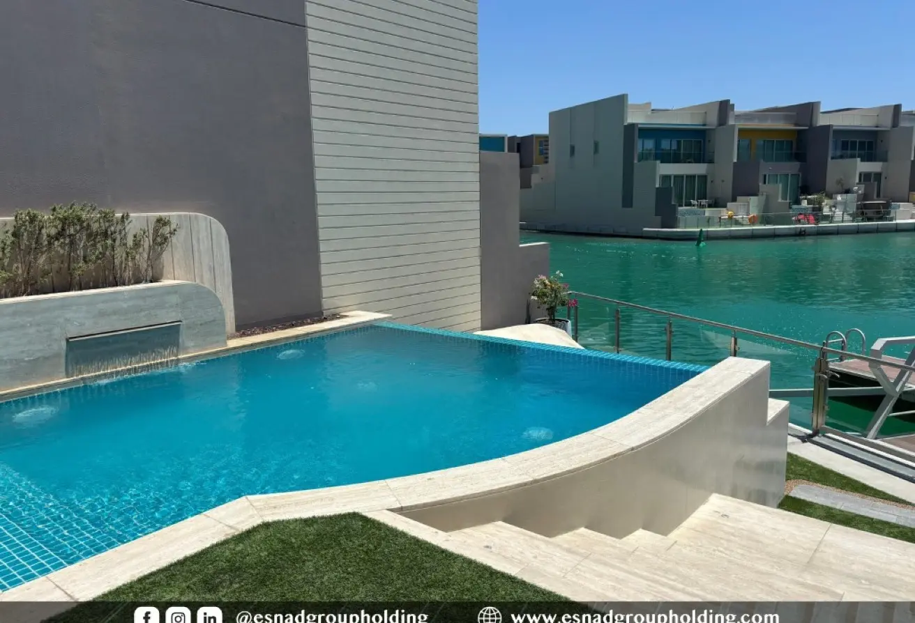 Elegant 4-Bedroom Villa for Sale with Seaview in Al Naseem