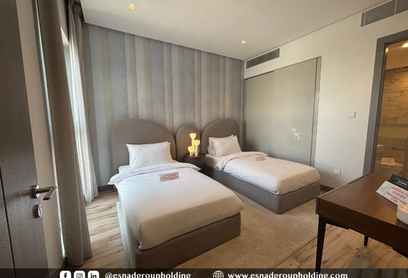 Elegant 4-Bedroom Villa for Sale with Seaview in Al Naseem