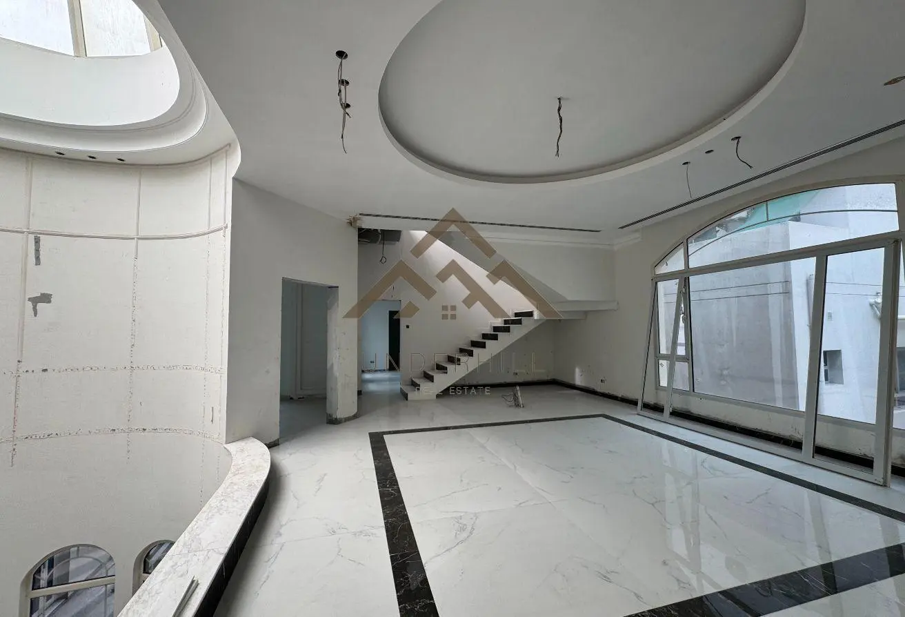 Luxury 5-BR Sea-Front Villa for Sale in Tubli