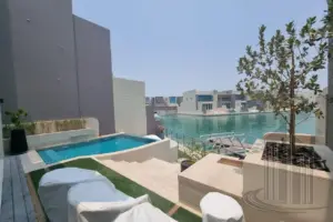 Waterfront Villas with Private Pool for Sale in Al Naseem
