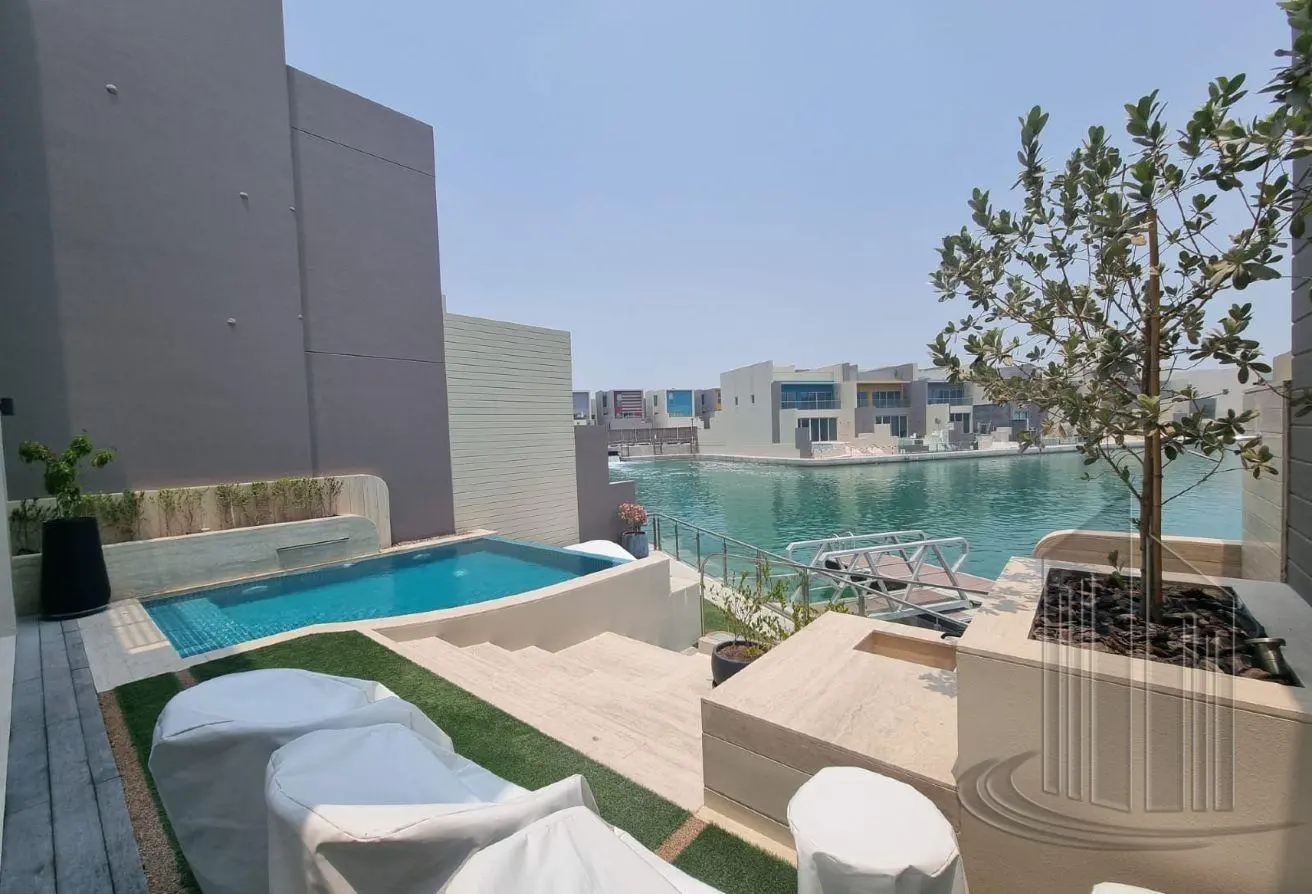 Waterfront Villas with Private Pool for Sale in Al Naseem