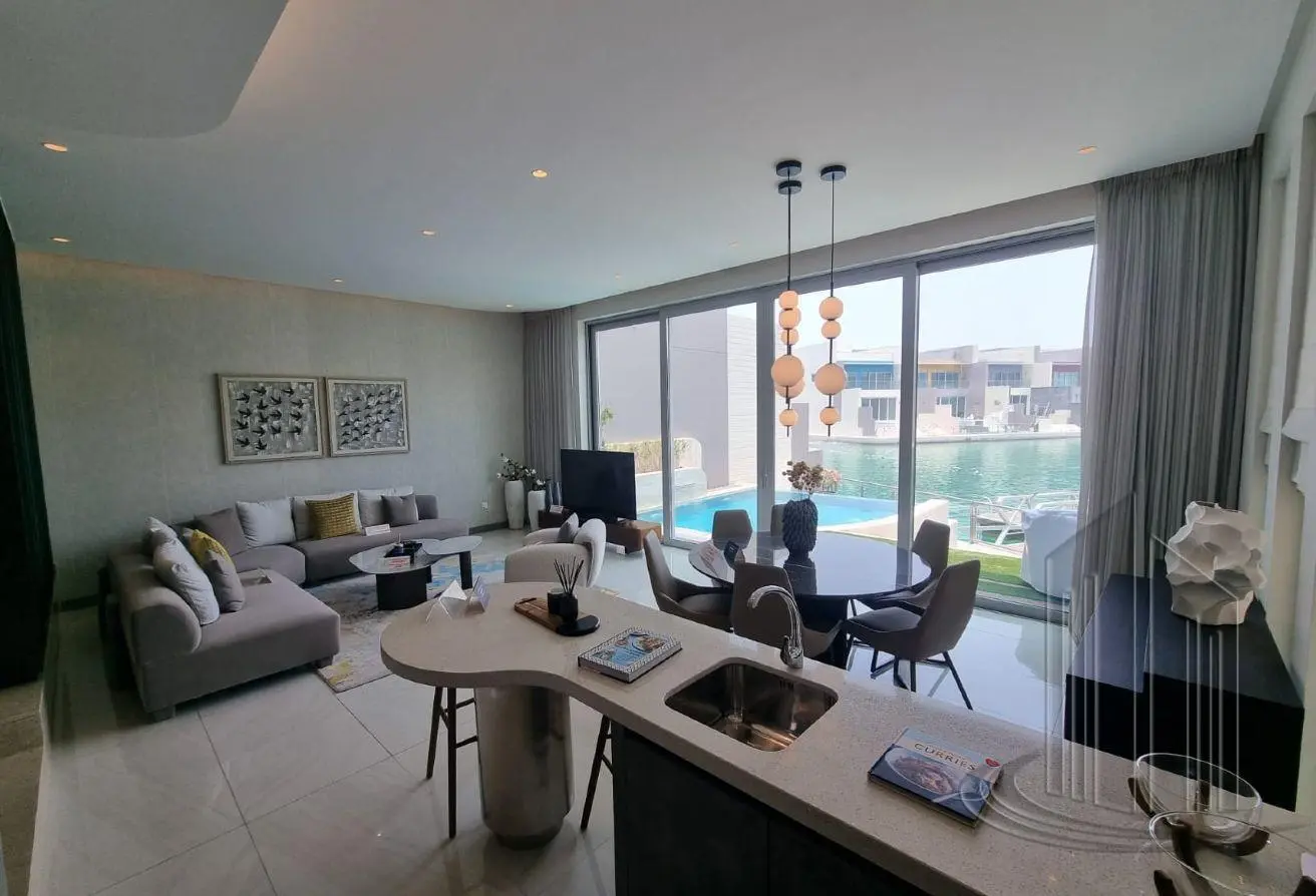 Waterfront Villas with Private Pool for Sale in Al Naseem