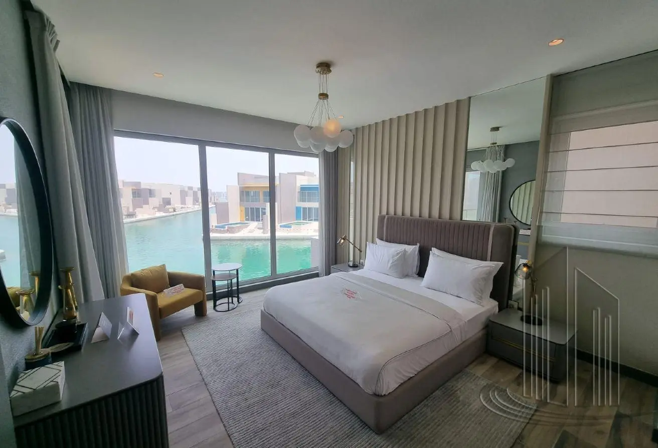 Waterfront Villas with Private Pool for Sale in Al Naseem