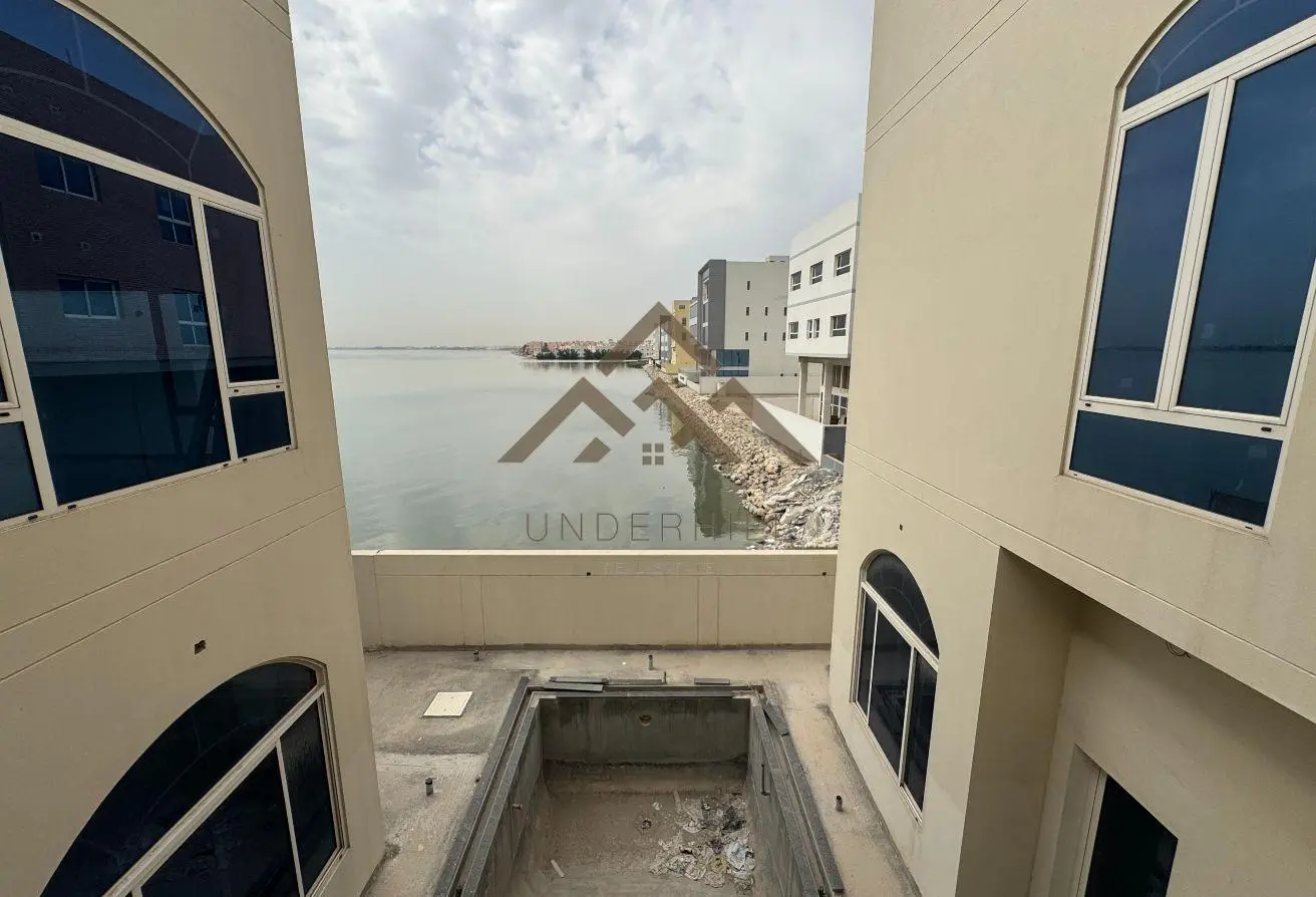 Luxury 5-BR Sea-Front Villa for Sale in Tubli