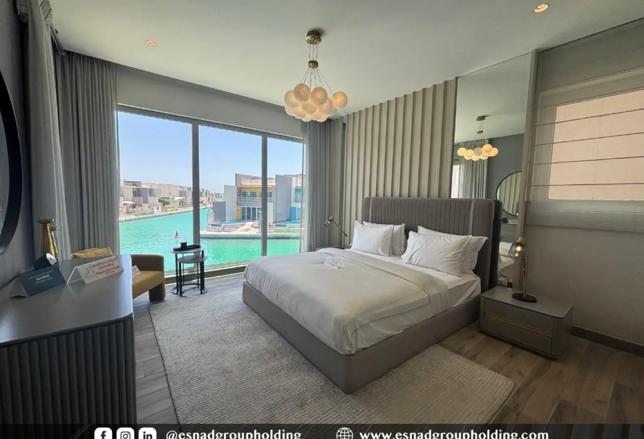 Elegant 4-Bedroom Villa for Sale with Seaview in Al Naseem