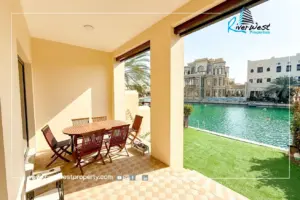 Waterfront Canal Style Villa for Sale in Al Marsa