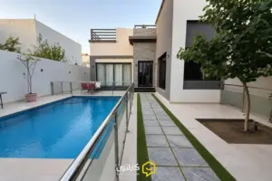 Single Story Villa with Private Pool for Sale in Karzakkan