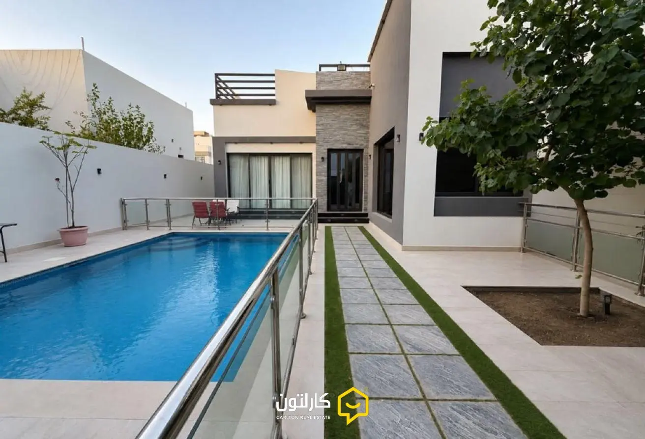 Single Story Villa with Private Pool for Sale in Karzakkan