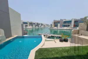 Waterfront Villas with Private Pool for Sale in Al Naseem