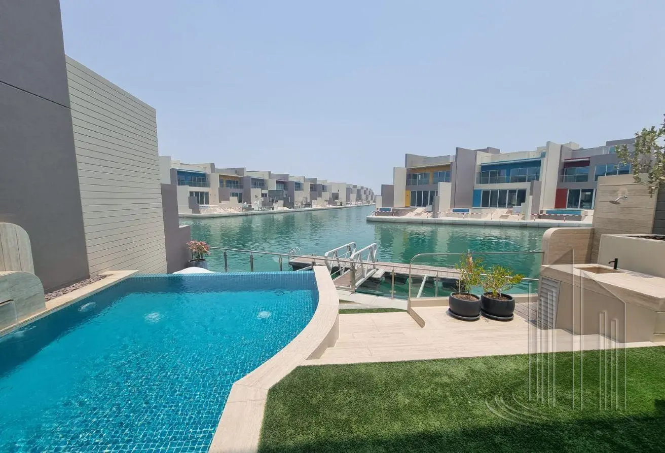 Waterfront Villas with Private Pool for Sale in Al Naseem
