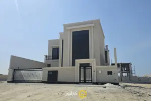Modern Luxury Villa with Garden for Sale