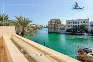 Waterfront Canal Style Villa for Sale in Al Marsa