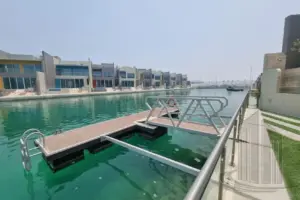 Waterfront Villas with Private Pool for Sale in Al Naseem