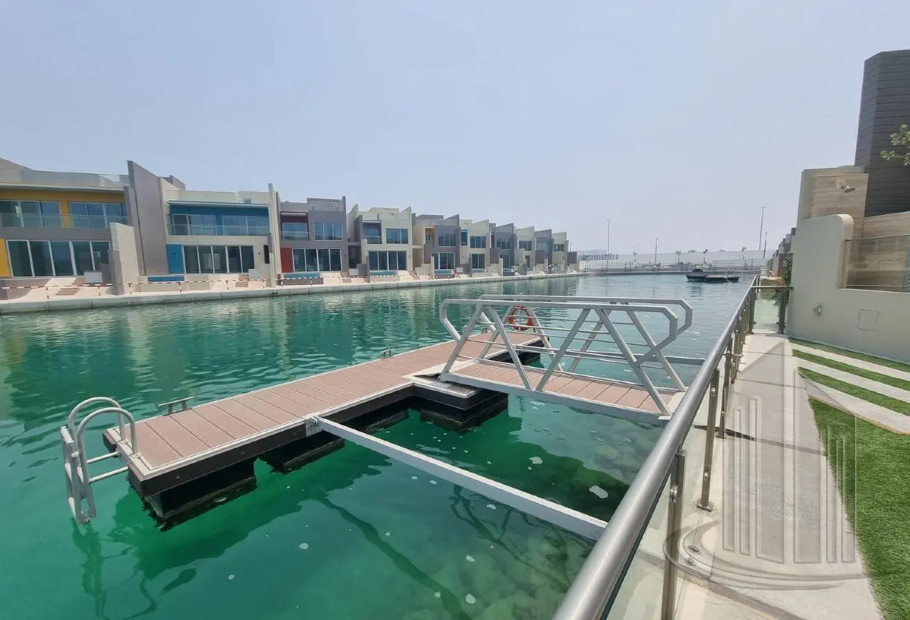 Waterfront Villas with Private Pool for Sale in Al Naseem