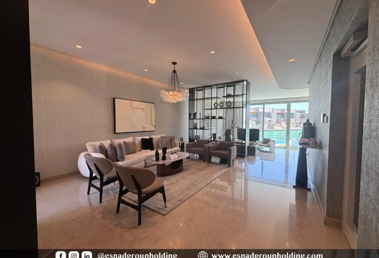 Elegant 4-Bedroom Villa for Sale with Seaview in Al Naseem