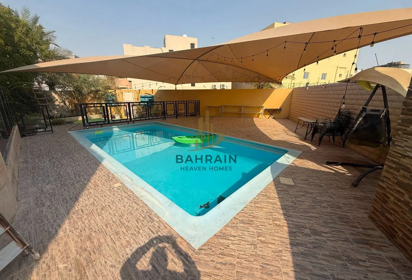 9BR Fully Furnished Villa for Sale in Hamad Town