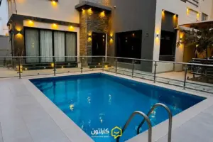 Single Story Villa with Private Pool for Sale in Karzakkan