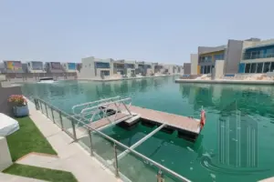 Waterfront Villas with Private Pool for Sale in Al Naseem