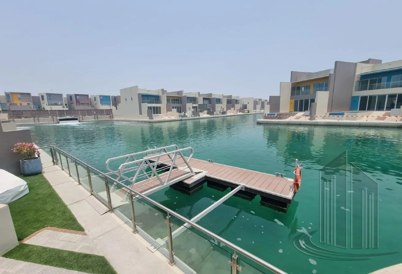 Waterfront Villas with Private Pool for Sale in Al Naseem