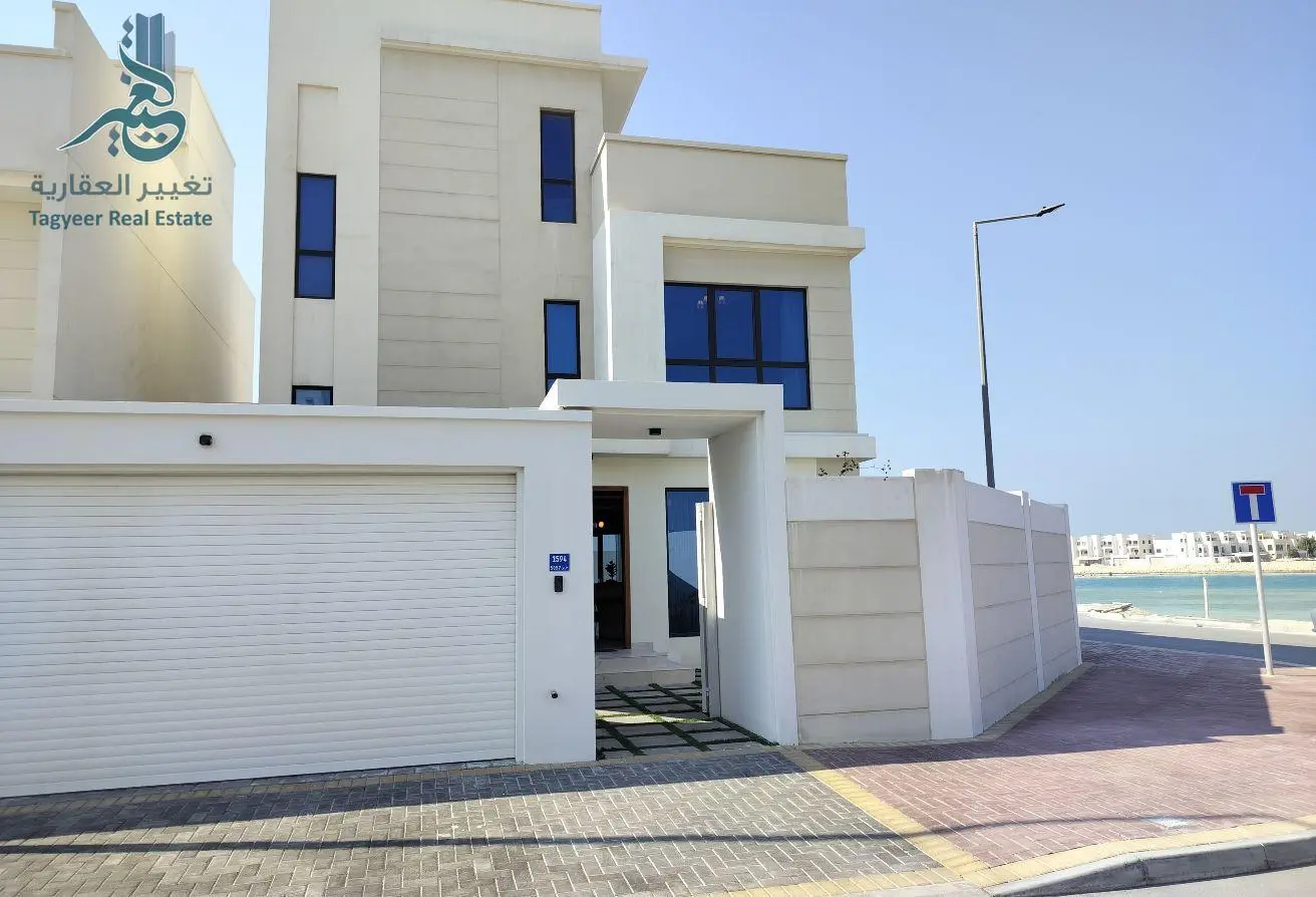 Sea View Villas for Sale in Budaiya – Modern Cozy Layout