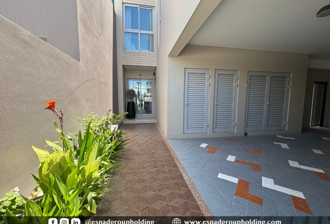 Elegant 4-Bedroom Villa for Sale with Seaview in Al Naseem