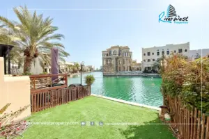 Waterfront Canal Style Villa for Sale in Al Marsa