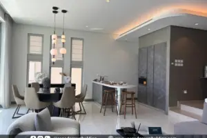 Elegant 4-Bedroom Villa for Sale with Seaview in Al Naseem
