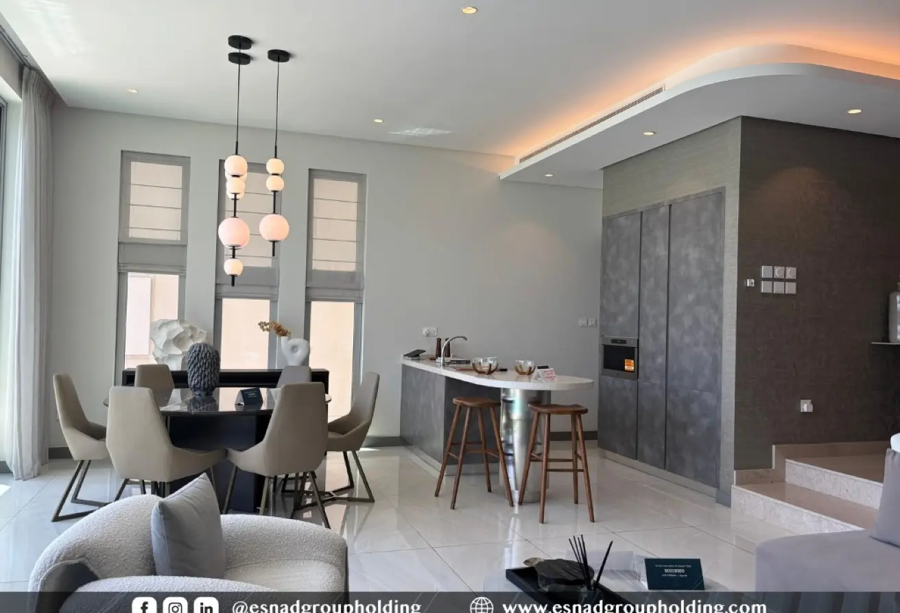 Elegant 4-Bedroom Villa for Sale with Seaview in Al Naseem