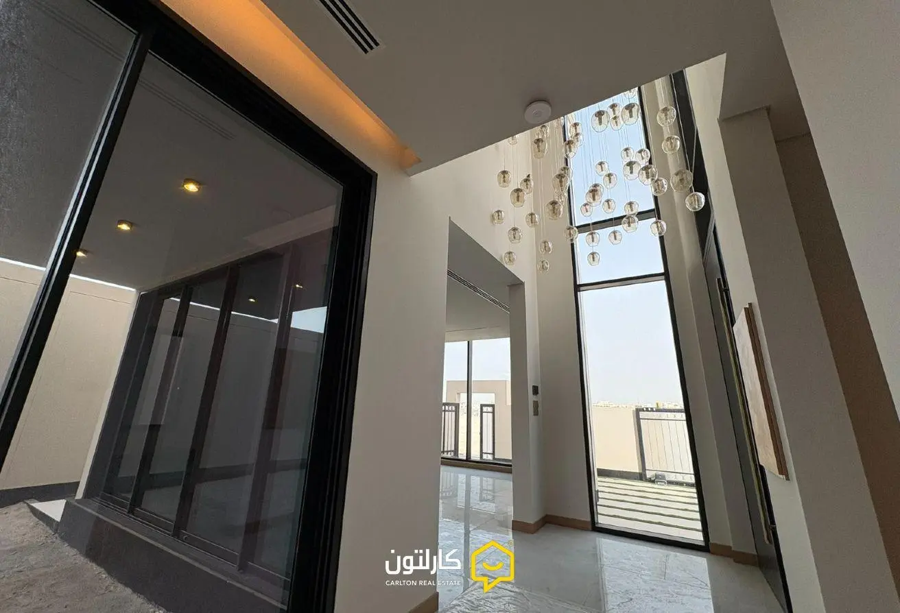 Modern Luxury Villa with Garden for Sale