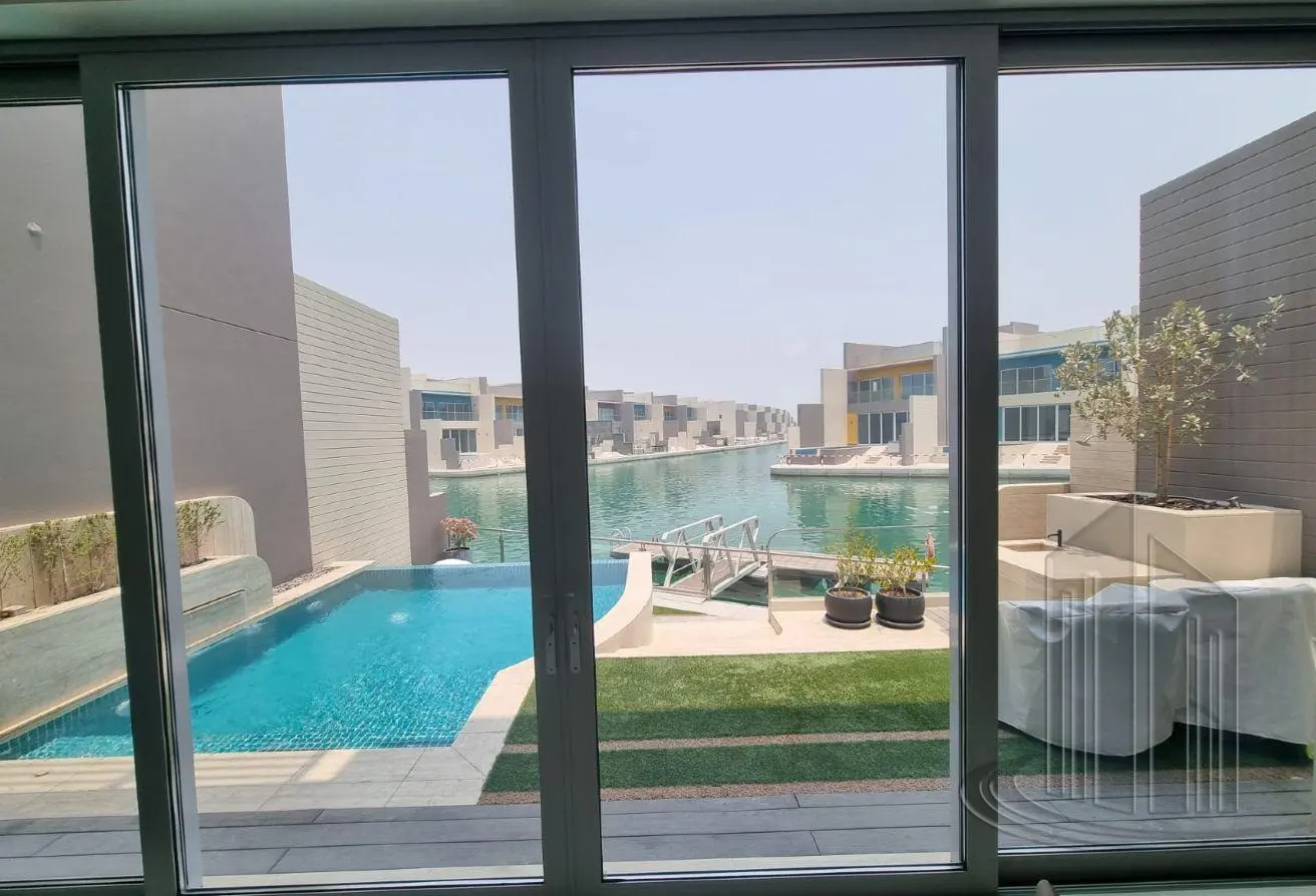 Waterfront Villas with Private Pool for Sale in Al Naseem
