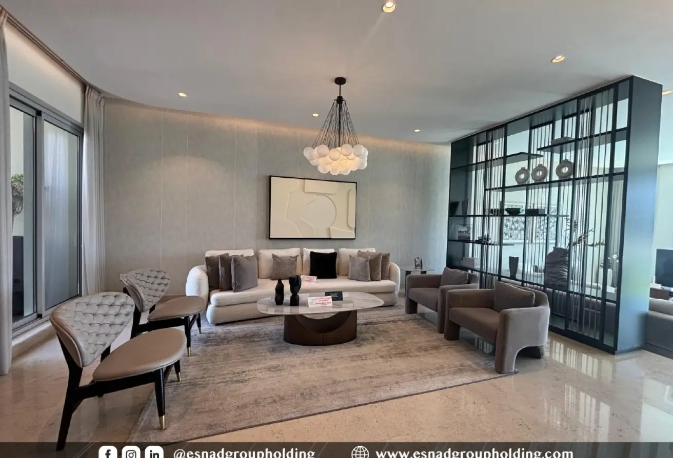 Elegant 4-Bedroom Villa for Sale with Seaview in Al Naseem