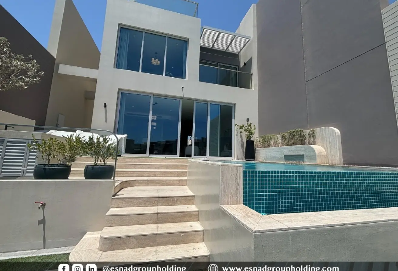 Elegant 4-Bedroom Villa for Sale with Seaview in Al Naseem