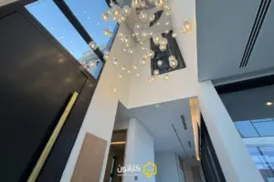Modern Luxury Villa with Garden for Sale