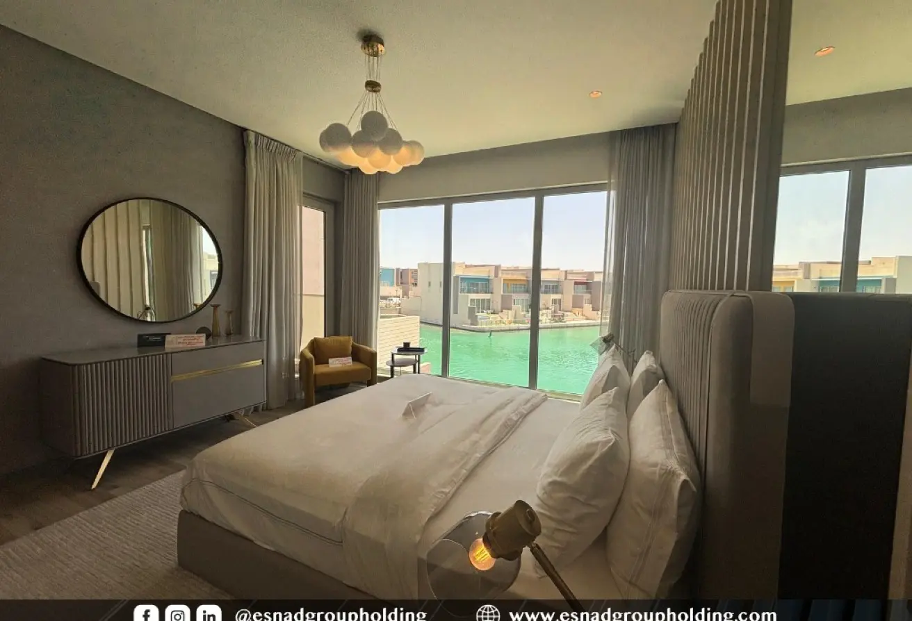 Elegant 4-Bedroom Villa for Sale with Seaview in Al Naseem