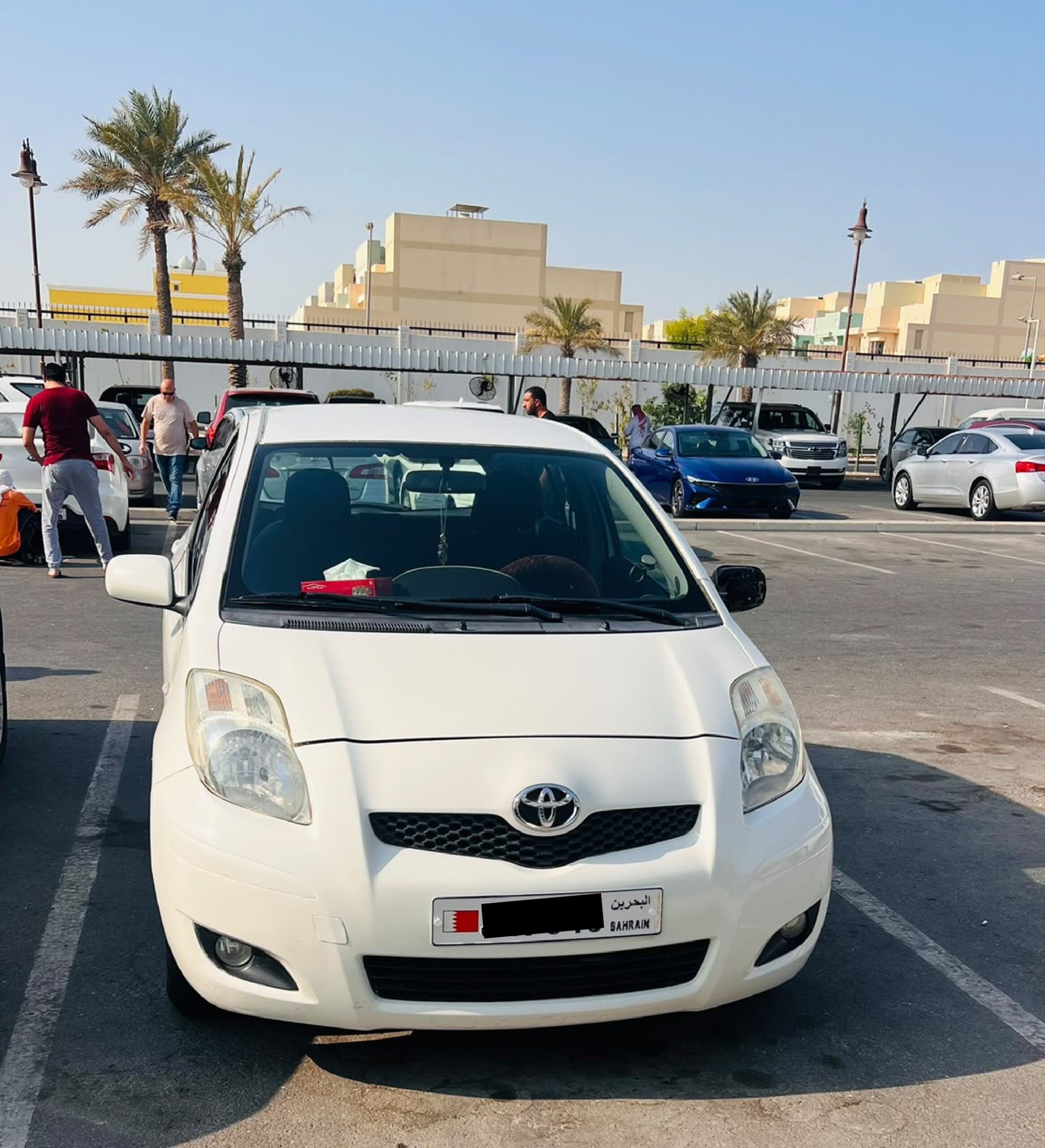 TOYOTA YARIS 2010 HATCHBACK