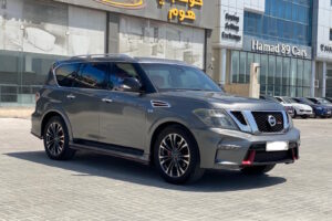 Nissan Patrol Platinum U.A.E 2017 (Grey)