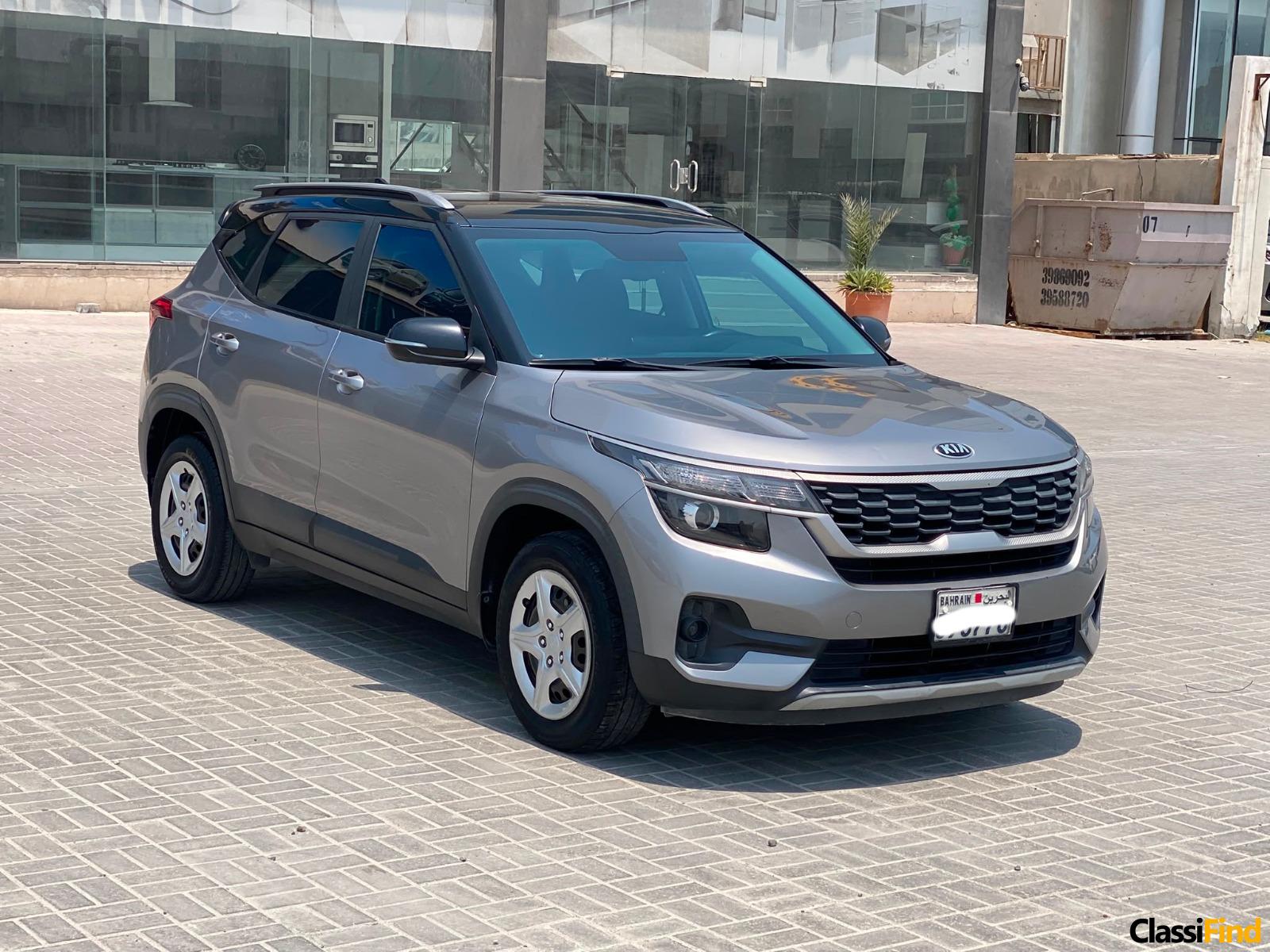 Kia Seltos 2021 (Grey)