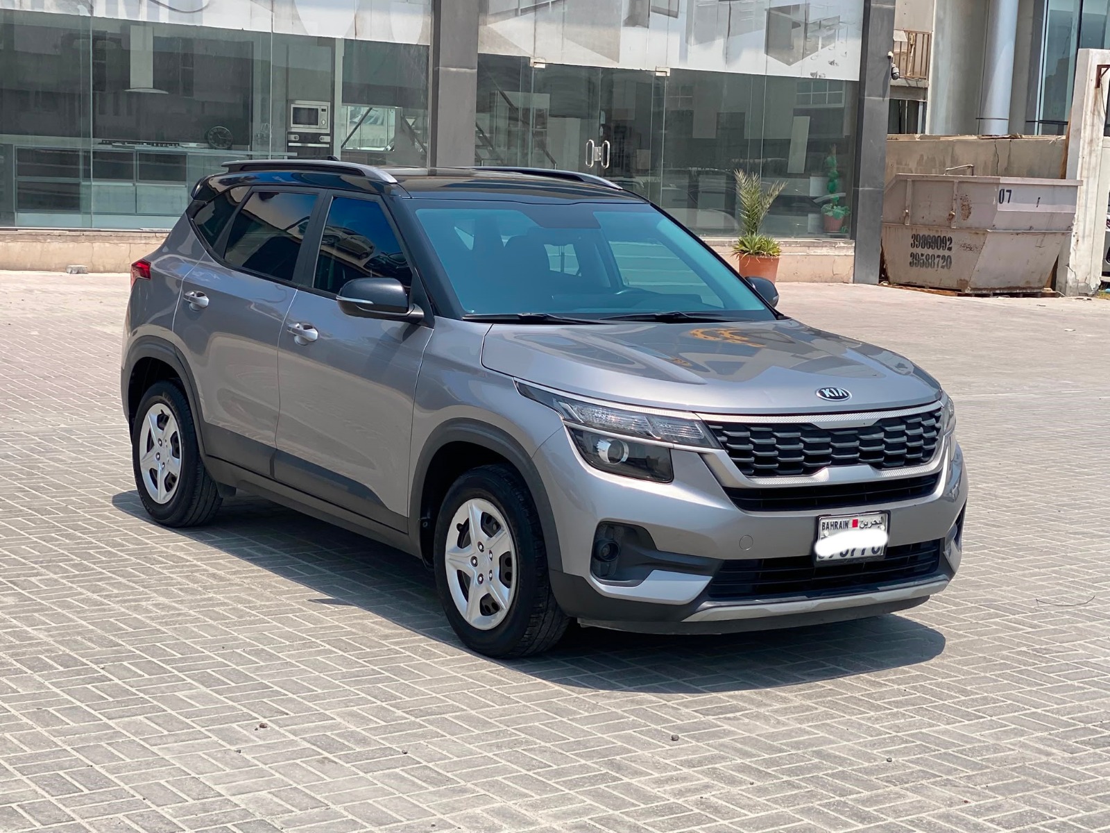 Kia Seltos 2021 (Grey)