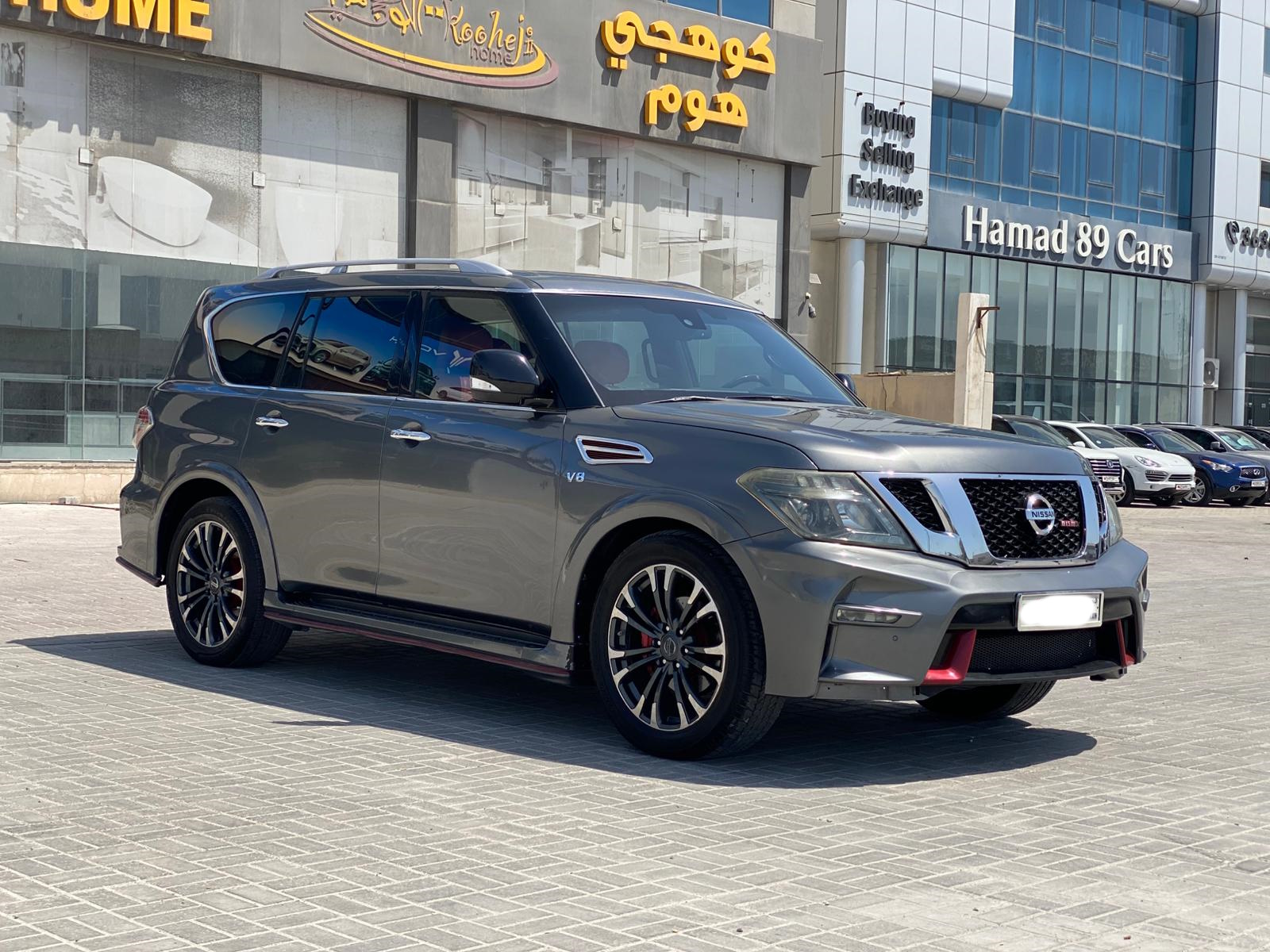 Nissan Patrol Platinum U.A.E 2017 (Grey)