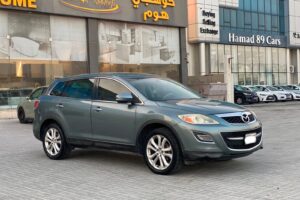 Mazda CX-9 / 2012 (أخضر)