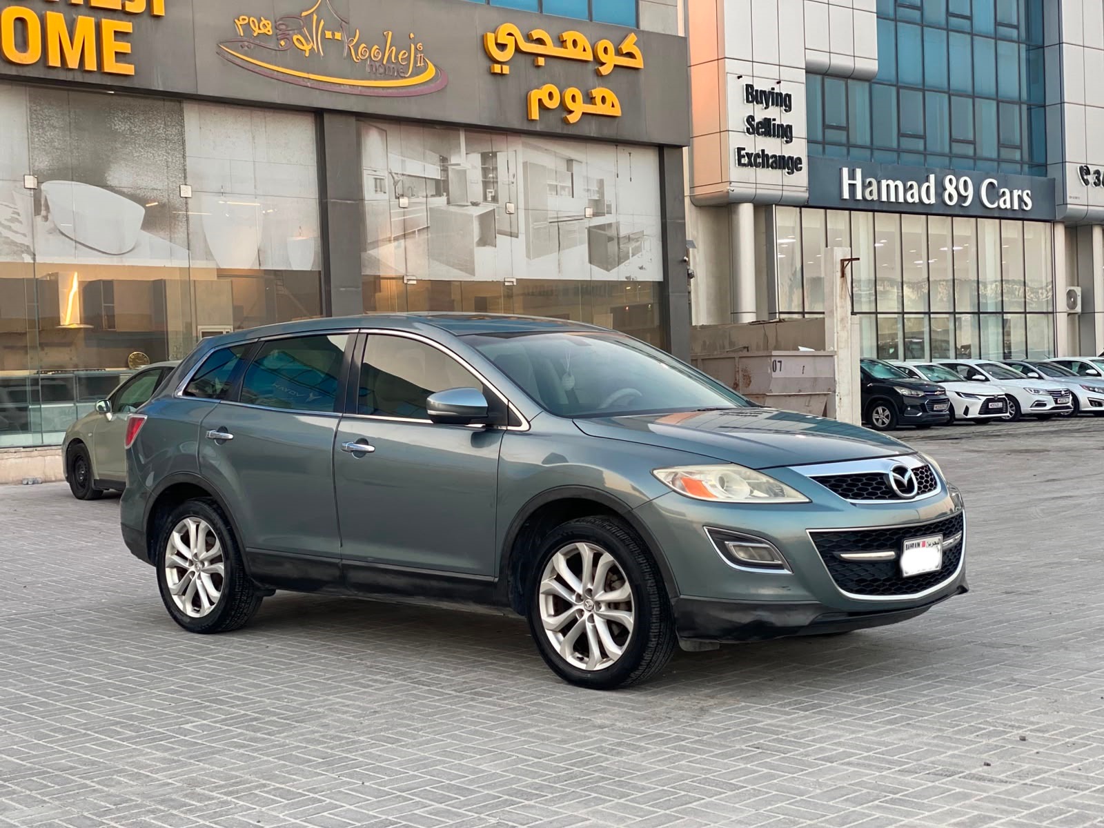 Mazda CX-9 / 2012 (أخضر)