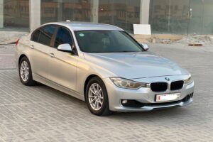 BMW 320i 2013 (Silver)