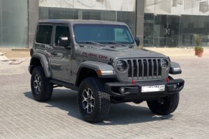 Jeep Wrangler Rubicon 2021 (Grey)