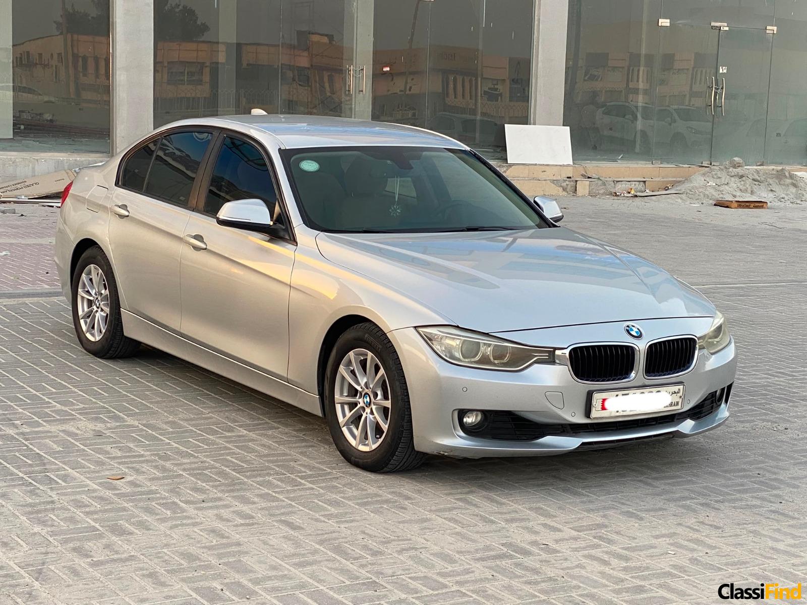 BMW 320i 2013 (Silver)