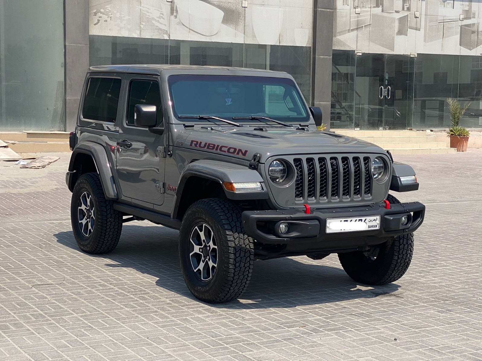 Jeep Wrangler Rubicon 2021 (Grey)