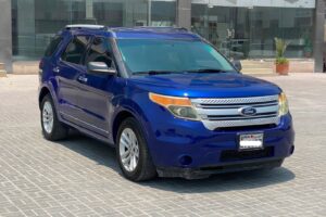 Ford Explorer 2014 (Blue)