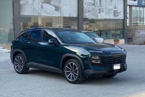 Jetour Dashing 2025 (Green)